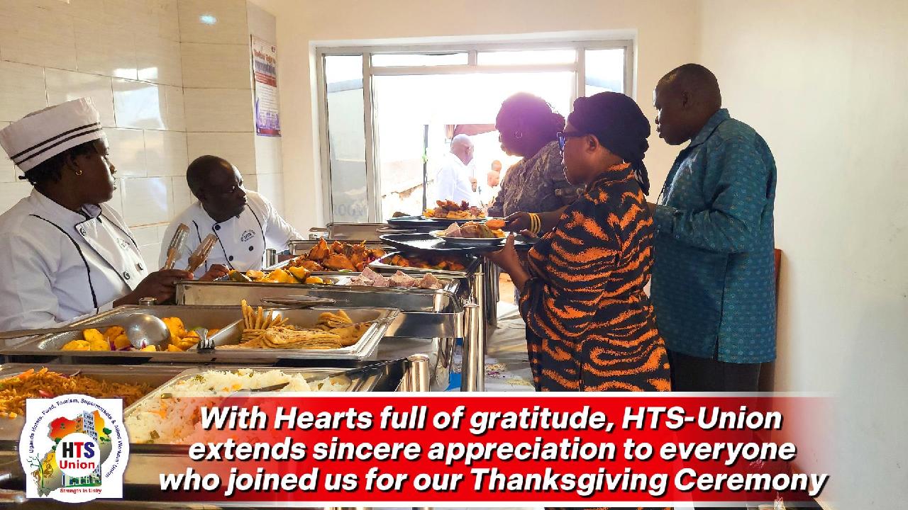 Thanks Giving Ceremony